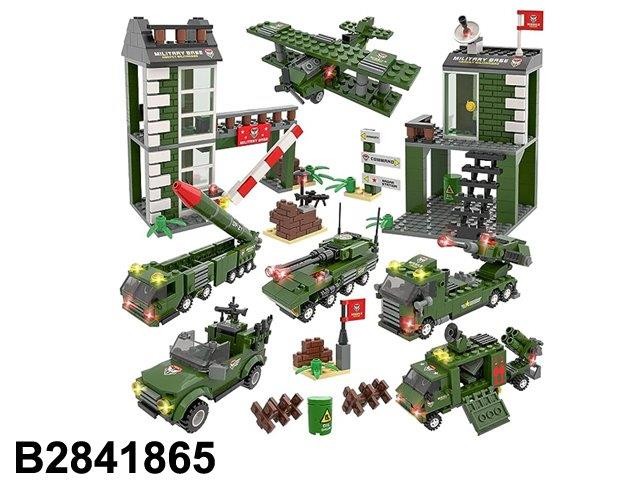 конструктор Военная база (6)