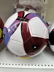 Мяч футбольный, 270 грамм, PVC, 2 слоя, 4 цвета в  ассортименте