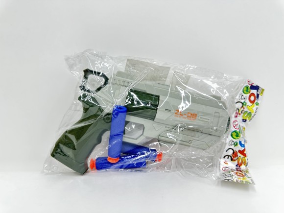 Пистолет, стреляющий мягкими патронами, 16,5*3,5*11,5 см