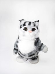 м/игрушка кот повтор (120)