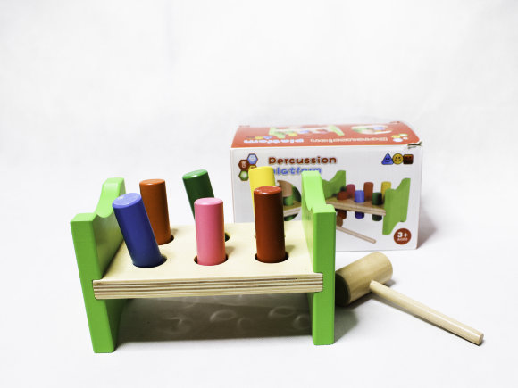 деревянные игрушки молоток (48)